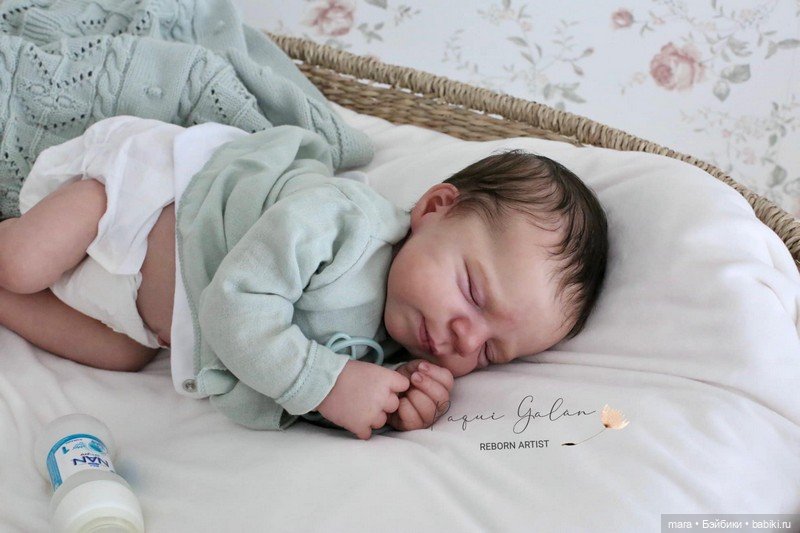 Pascale скульптора Joanna Kazmierczak, автор прототипа Paqui Galan (фото 6)