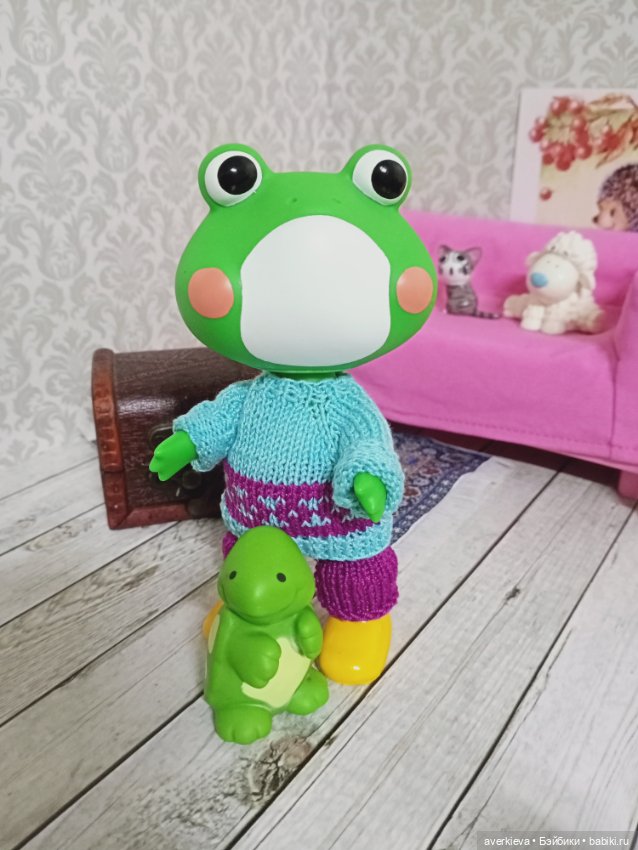 Кто на новенького — Куклы Simontoys и Come4Free (Blind Box): Teennar (фото 4)