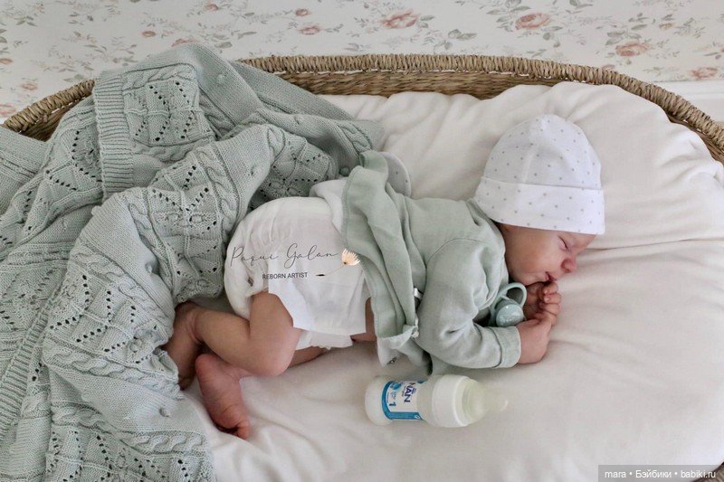 Pascale скульптора Joanna Kazmierczak, автор прототипа Paqui Galan (фото 7)