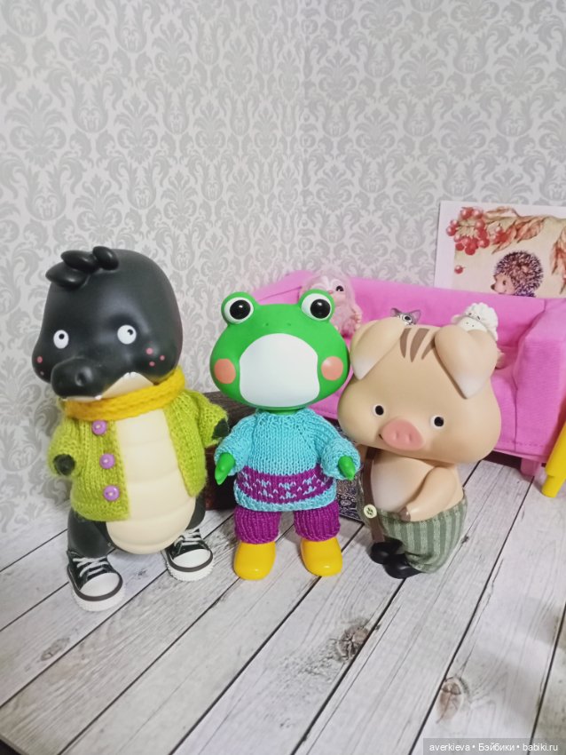 Кто на новенького — Куклы Simontoys и Come4Free (Blind Box): Teennar (фото 5)