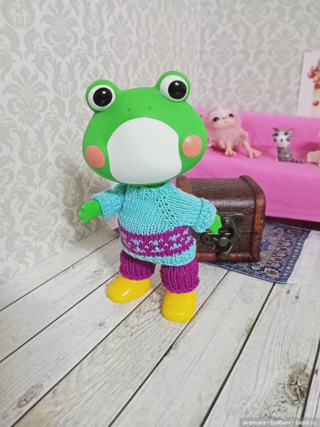 Кто на новенького — Куклы Simontoys и Come4Free (Blind Box): Teennar (фото 2)