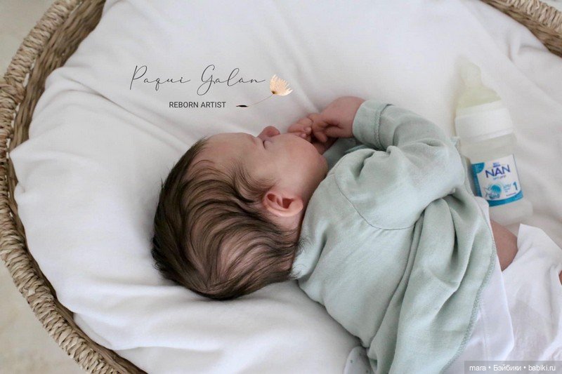 Pascale скульптора Joanna Kazmierczak, автор прототипа Paqui Galan