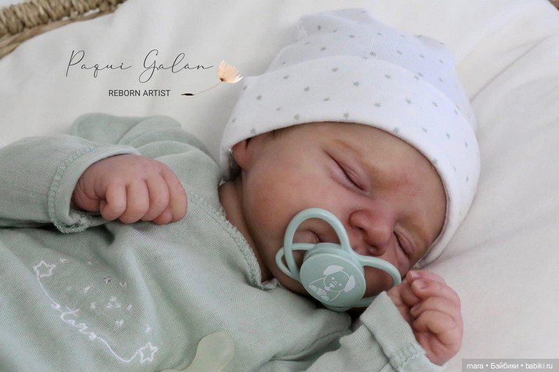 Pascale скульптора Joanna Kazmierczak, автор прототипа Paqui Galan (фото 10)