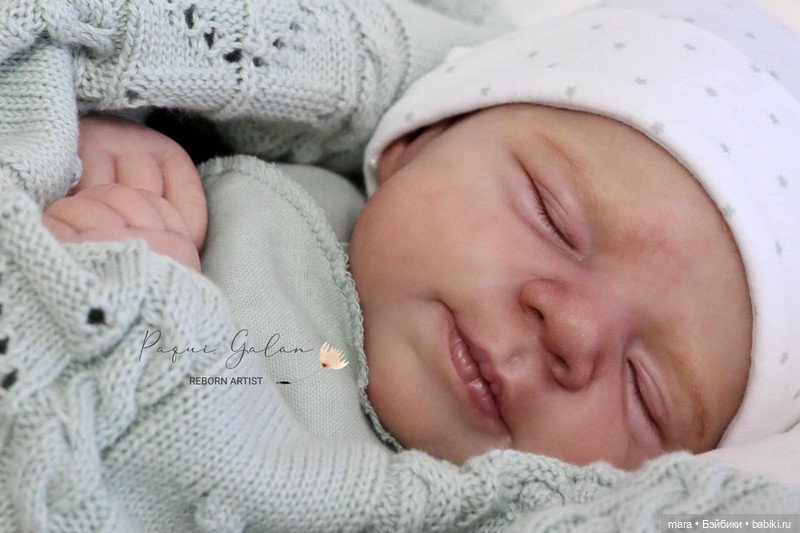 Pascale скульптора Joanna Kazmierczak, автор прототипа Paqui Galan (фото 8)