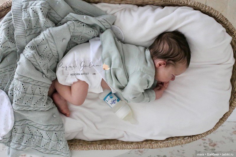 Pascale скульптора Joanna Kazmierczak, автор прототипа Paqui Galan (фото 5)