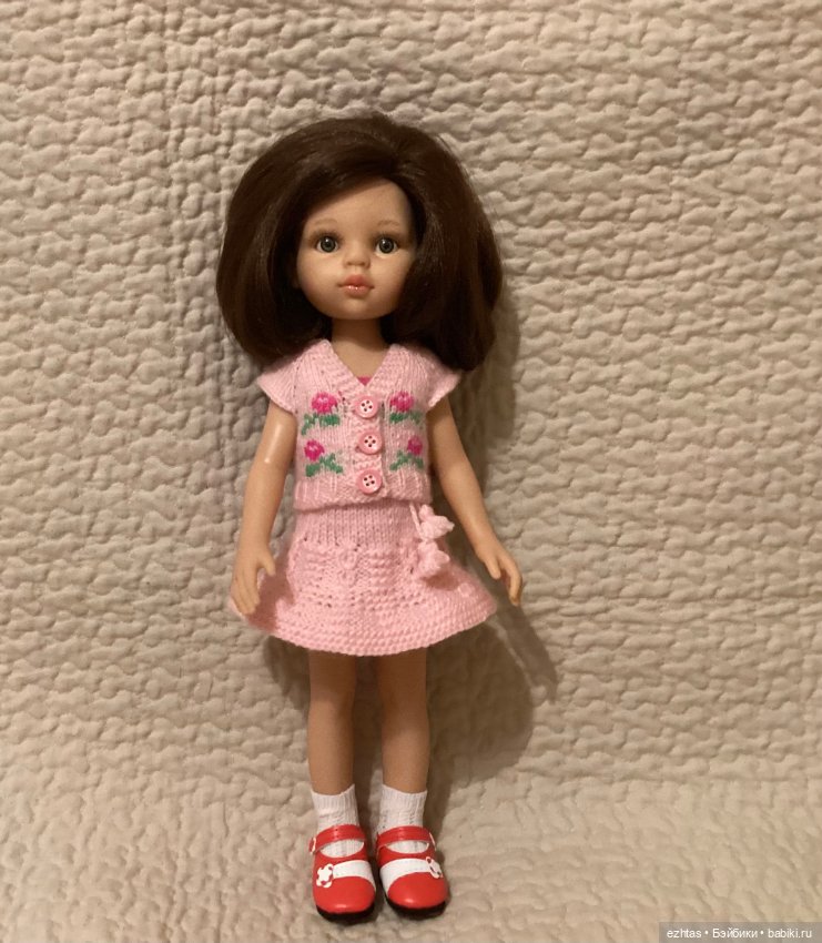 Комплект в розовых тонах — Одежда и обувь для кукол своими руками: фото
