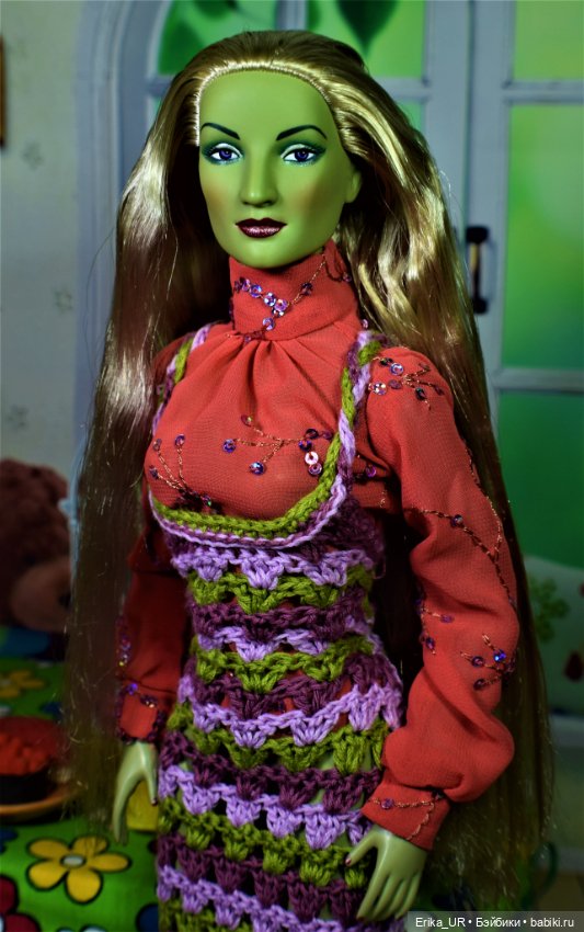 Перепись КуклоНаселения. Wickedly-doll, Basic-doll, Silver-doll, green-doll, doll-2006, ООАК (фото 6)