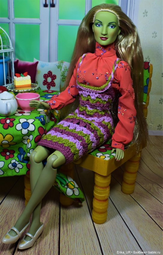 Перепись КуклоНаселения. Wickedly-doll, Basic-doll, Silver-doll, green-doll, doll-2006, ООАК