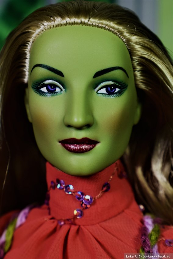 Перепись КуклоНаселения. Wickedly-doll, Basic-doll, Silver-doll, green-doll, doll-2006, ООАК (фото 7)