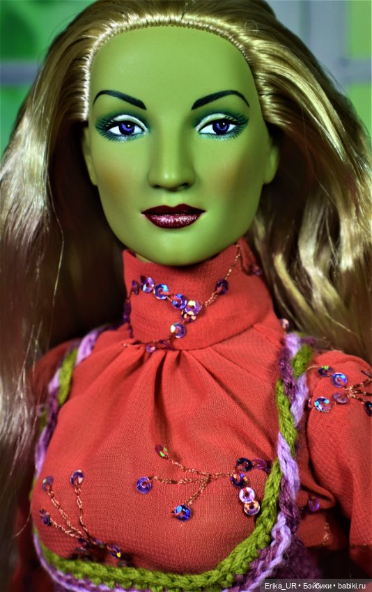 Перепись КуклоНаселения. Wickedly-doll, Basic-doll, Silver-doll, green-doll, doll-2006, ООАК (фото 5)