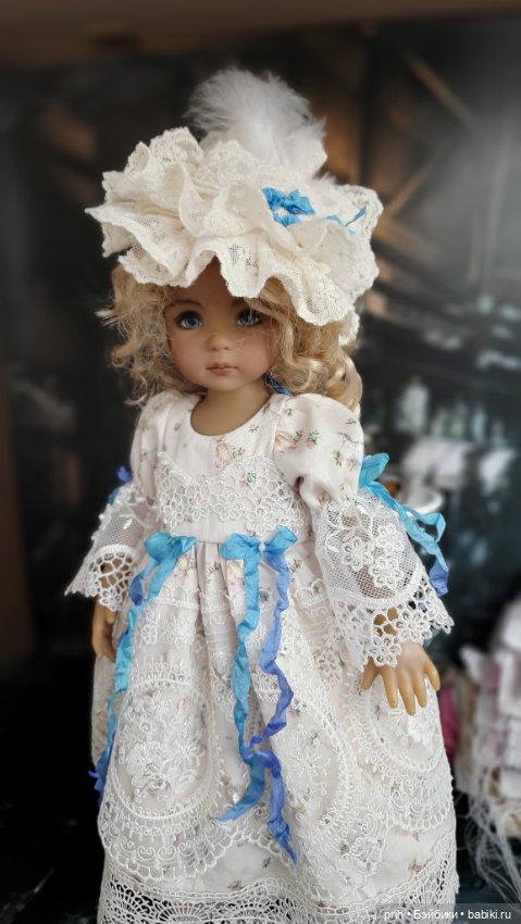 И снова здравствуйте — Куклы Dianna Effner (Эффнер) из винила: Little Darling