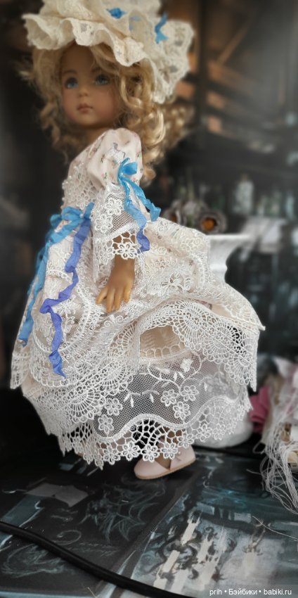 И снова здравствуйте — Куклы Dianna Effner (Эффнер) из винила: Little Darling (фото 3)