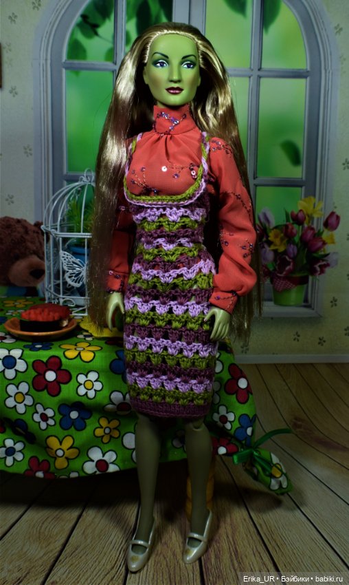 Перепись КуклоНаселения. Wickedly-doll, Basic-doll, Silver-doll, green-doll, doll-2006, ООАК (фото 3)