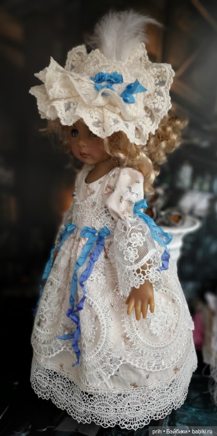 И снова здравствуйте — Куклы Dianna Effner (Эффнер) из винила: Little Darling (фото 2)