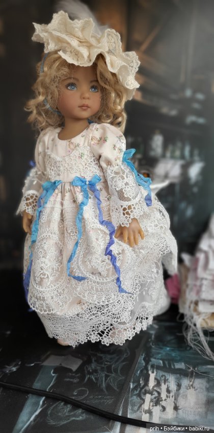 И снова здравствуйте — Куклы Dianna Effner (Эффнер) из винила: Little Darling (фото 4)