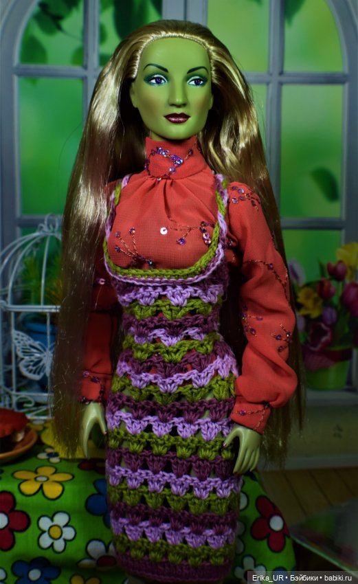 Перепись КуклоНаселения. Wickedly-doll, Basic-doll, Silver-doll, green-doll, doll-2006, ООАК (фото 2)