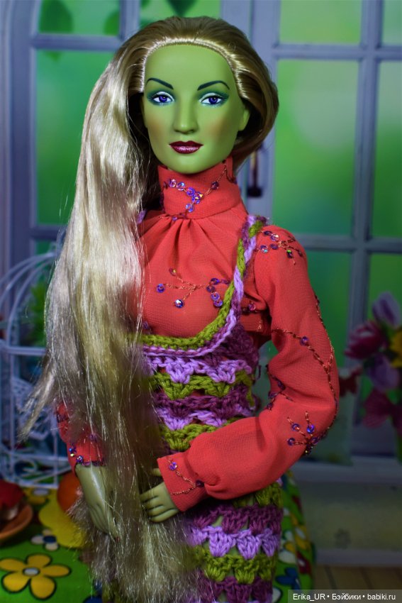 Перепись КуклоНаселения. Wickedly-doll, Basic-doll, Silver-doll, green-doll, doll-2006, ООАК (фото 10)