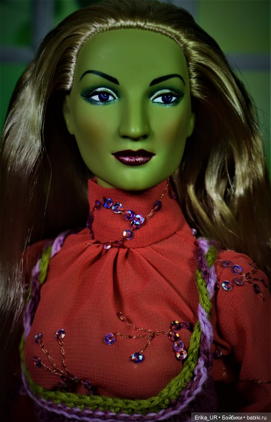 Перепись КуклоНаселения. Wickedly-doll, Basic-doll, Silver-doll, green-doll, doll-2006, ООАК (фото 4)