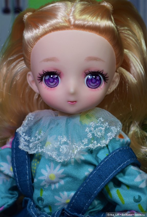 Перепись КуклоНаселения. 2 Play-doll, doll-buy-2022, big-eyes, Aliexpress, doll-28-cm, tiny-doll (фото 6)