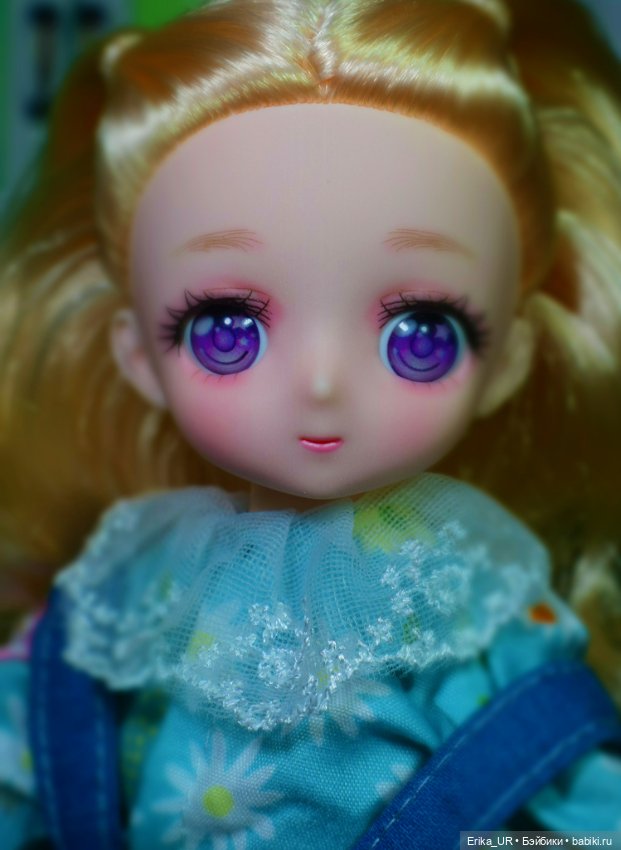 Перепись КуклоНаселения. 2 Play-doll, doll-buy-2022, big-eyes, Aliexpress, doll-28-cm, tiny-doll (фото 10)