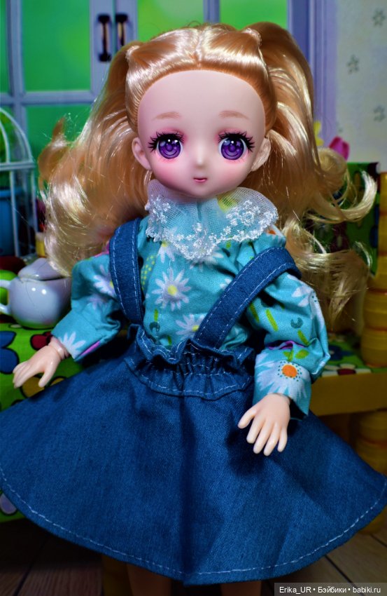 Перепись КуклоНаселения. 2 Play-doll, doll-buy-2022, big-eyes, Aliexpress, doll-28-cm, tiny-doll (фото 2)