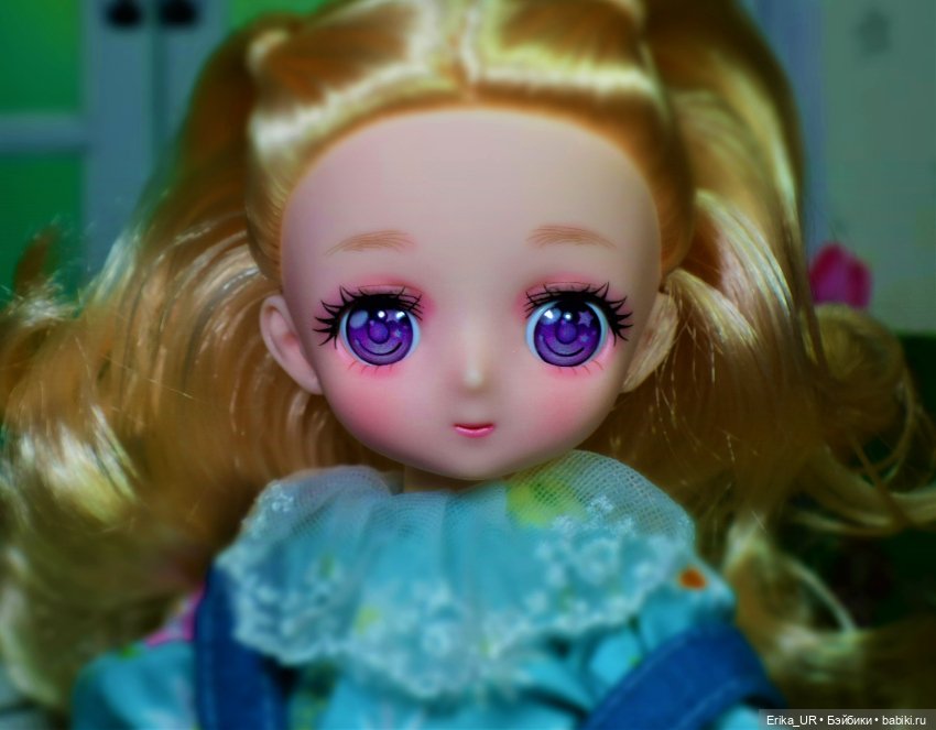 Перепись КуклоНаселения. 2 Play-doll, doll-buy-2022, big-eyes, Aliexpress, doll-28-cm, tiny-doll (фото 8)