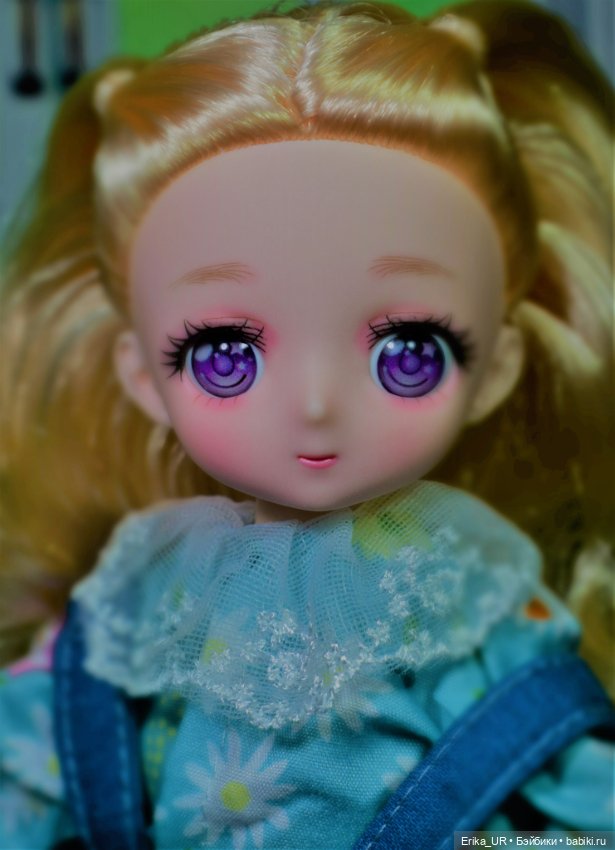 Перепись КуклоНаселения. 2 Play-doll, doll-buy-2022, big-eyes, Aliexpress, doll-28-cm, tiny-doll (фото 7)
