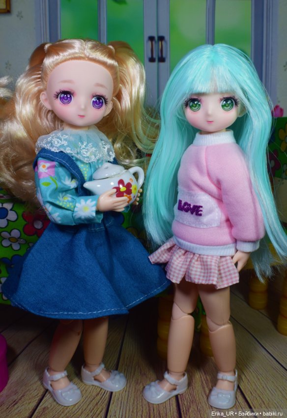 Перепись КуклоНаселения. 2 Play-doll, doll-buy-2022, big-eyes, Aliexpress, doll-28-cm, tiny-doll