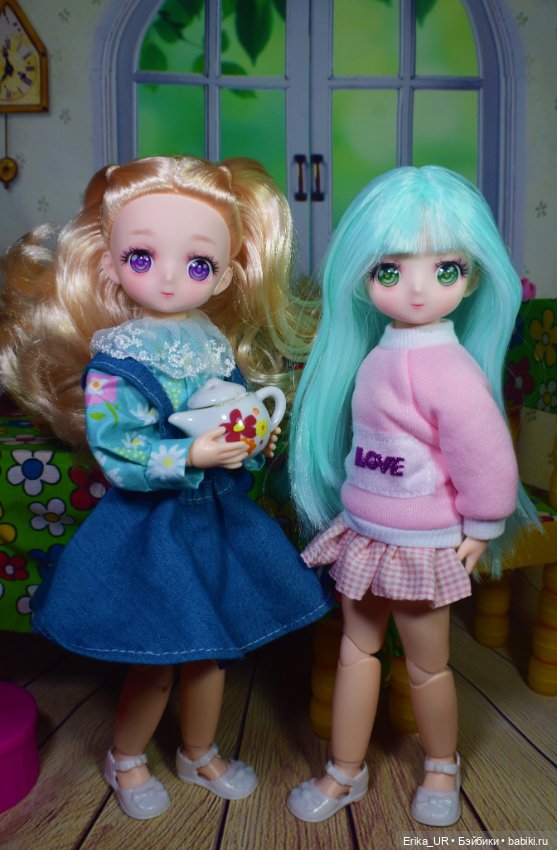 Перепись КуклоНаселения. 2 Play-doll, doll-buy-2022, big-eyes, Aliexpress, doll-28-cm, tiny-doll