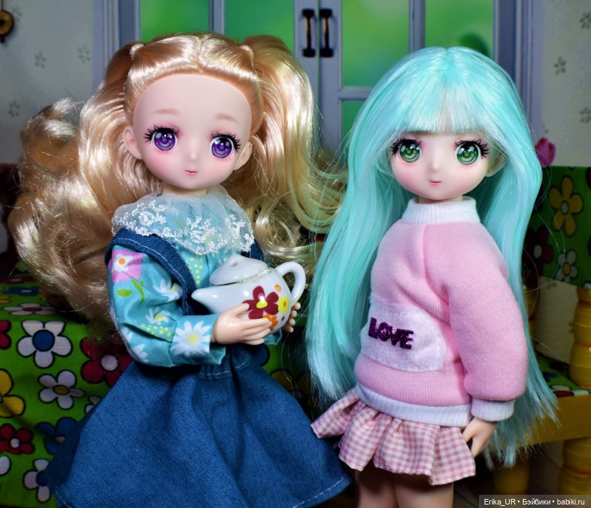 Перепись КуклоНаселения. 2 Play-doll, doll-buy-2022, big-eyes, Aliexpress, doll-28-cm, tiny-doll