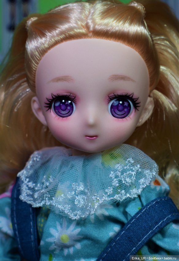 Перепись КуклоНаселения. 2 Play-doll, doll-buy-2022, big-eyes, Aliexpress, doll-28-cm, tiny-doll (фото 4)