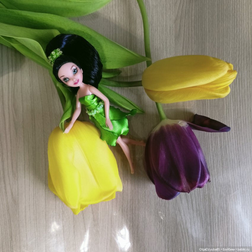 Фея или Дюймовочка — Игровые куклы разных производителей (Разное): редкие бренды (фото 6)