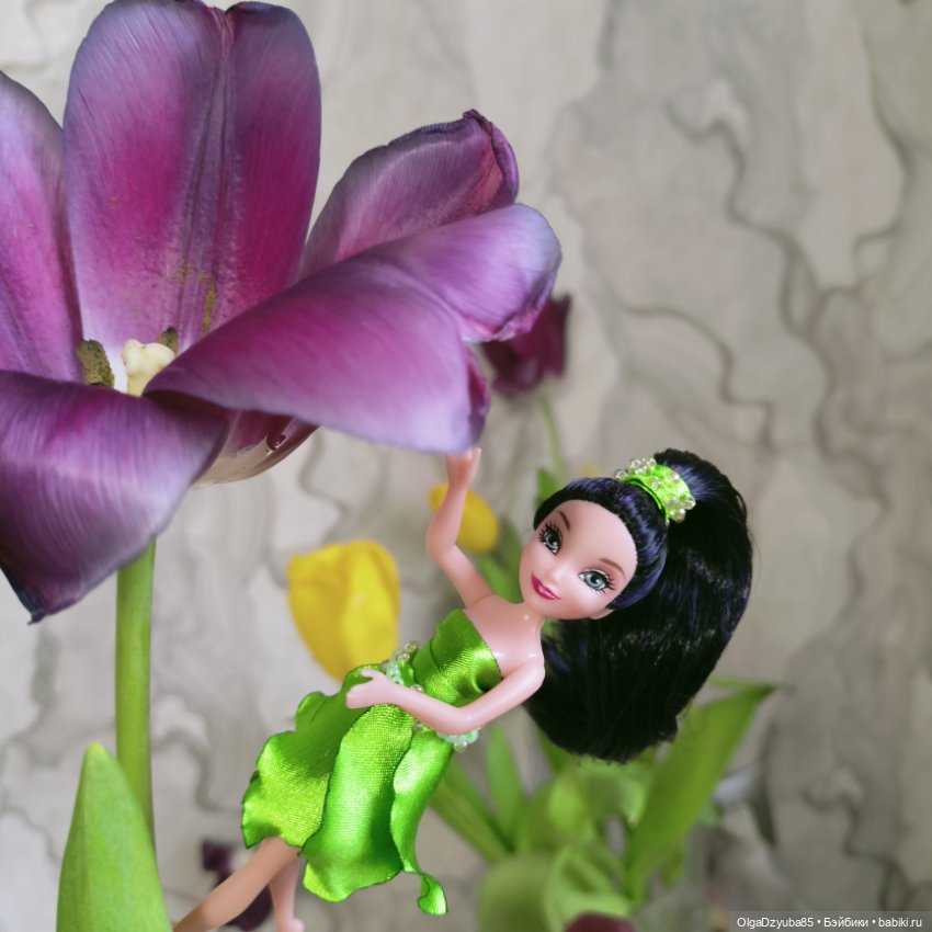 Фея или Дюймовочка — Игровые куклы разных производителей (Разное): редкие бренды (фото 5)