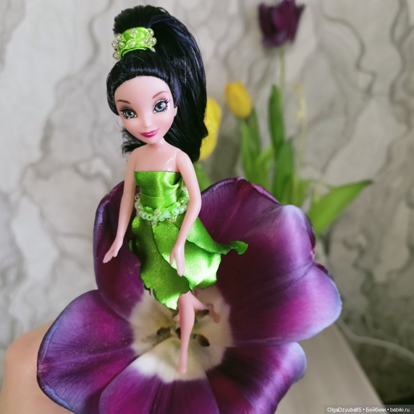 Фея или Дюймовочка — Игровые куклы разных производителей (Разное): редкие бренды (фото 4)