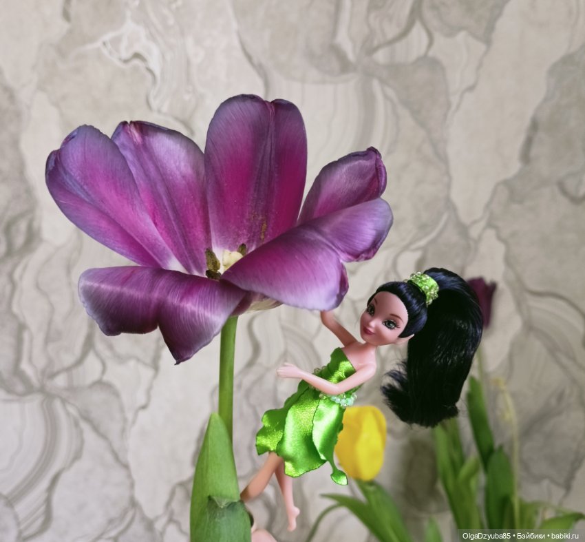 Фея или Дюймовочка — Игровые куклы разных производителей (Разное): редкие бренды