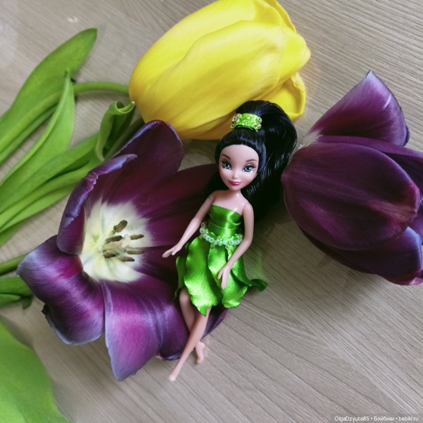 Фея или Дюймовочка — Игровые куклы разных производителей (Разное): редкие бренды (фото 2)