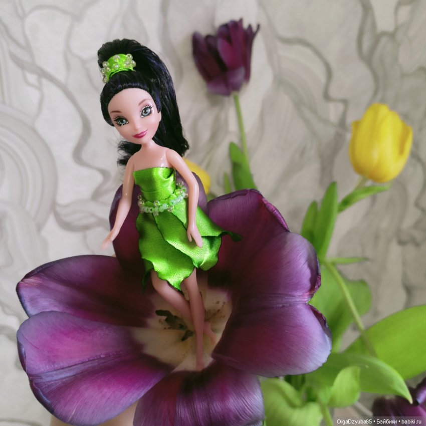 Фея или Дюймовочка — Игровые куклы разных производителей (Разное): редкие бренды (фото 3)