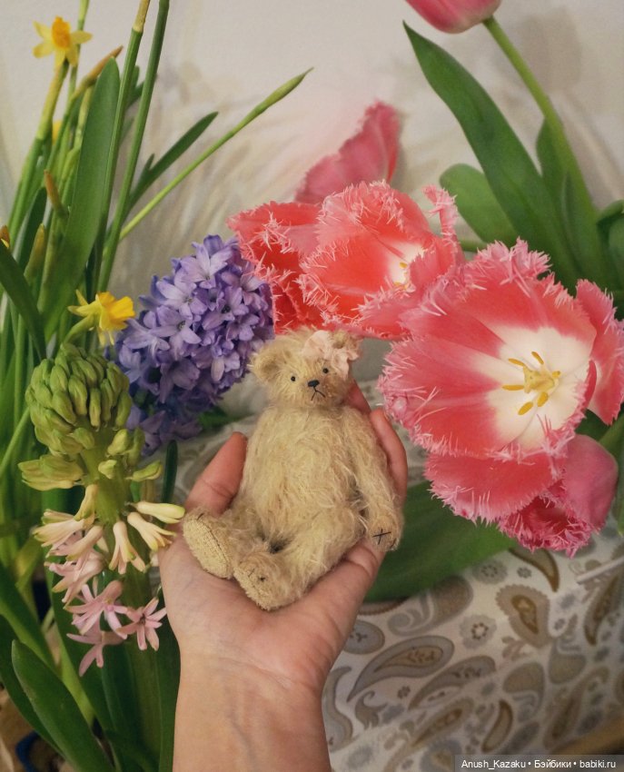 Лилли 🌷🧸 — Авторские мишки Тедди и друзья: фото