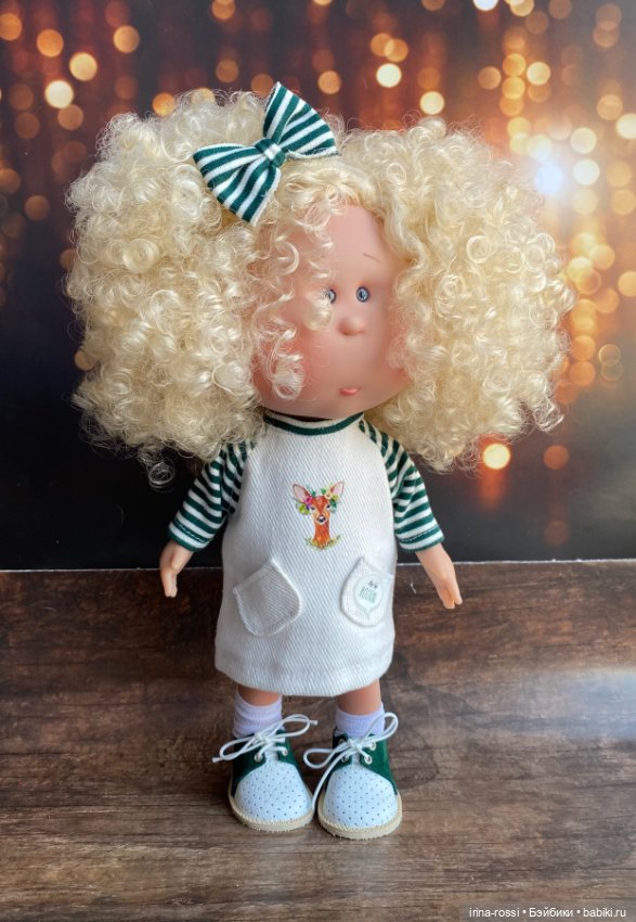 Миюша приоделась — Куклы Nines d'Onil (Нинес): Миа (Mia)