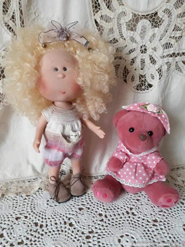 Ну, наконец-то, и у меня есть Мия!!! Ура