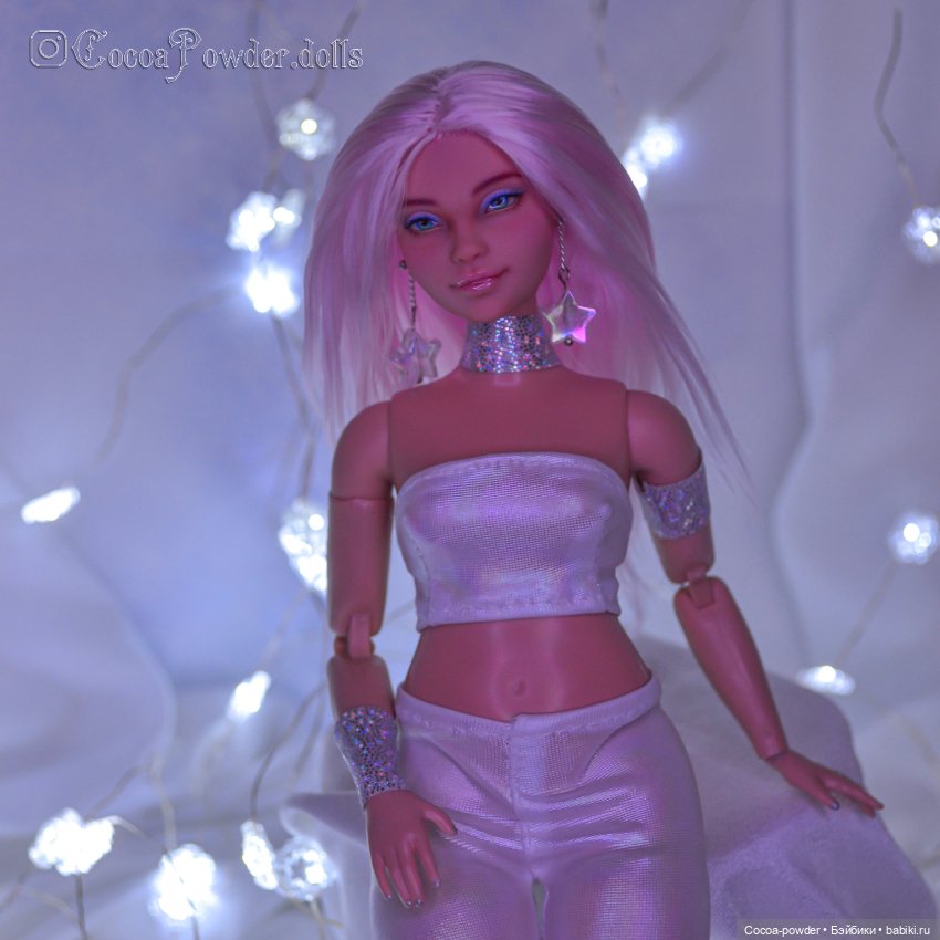 Долгожданный гибрид. ООАК Барби