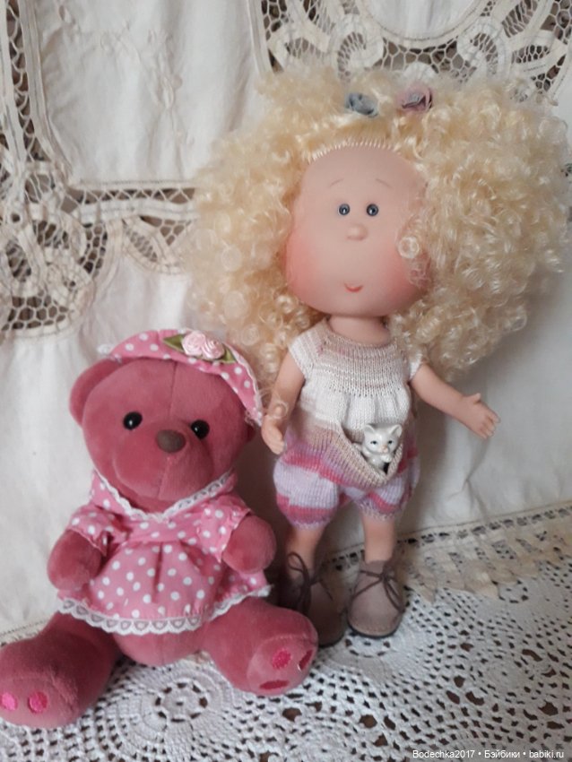 Ну, наконец-то, и у меня есть Мия!!! Ура (фото 5)