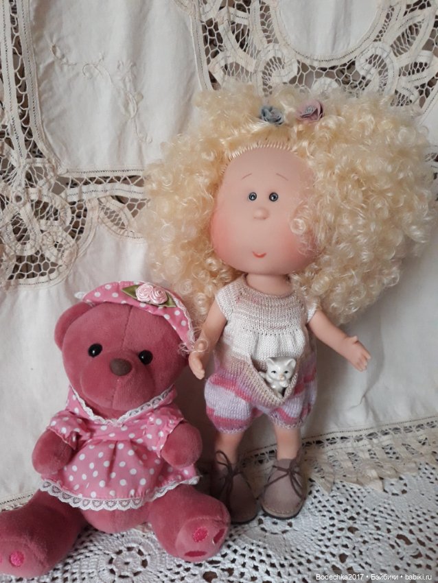 Ну, наконец-то, и у меня есть Мия!!! Ура (фото 7)