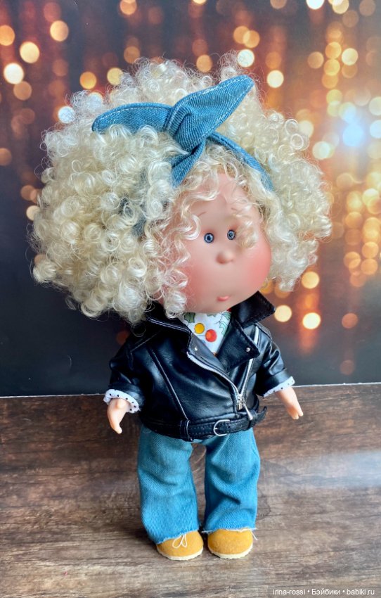 Миюша приоделась — Куклы Nines d'Onil (Нинес): Миа (Mia) (фото 9)