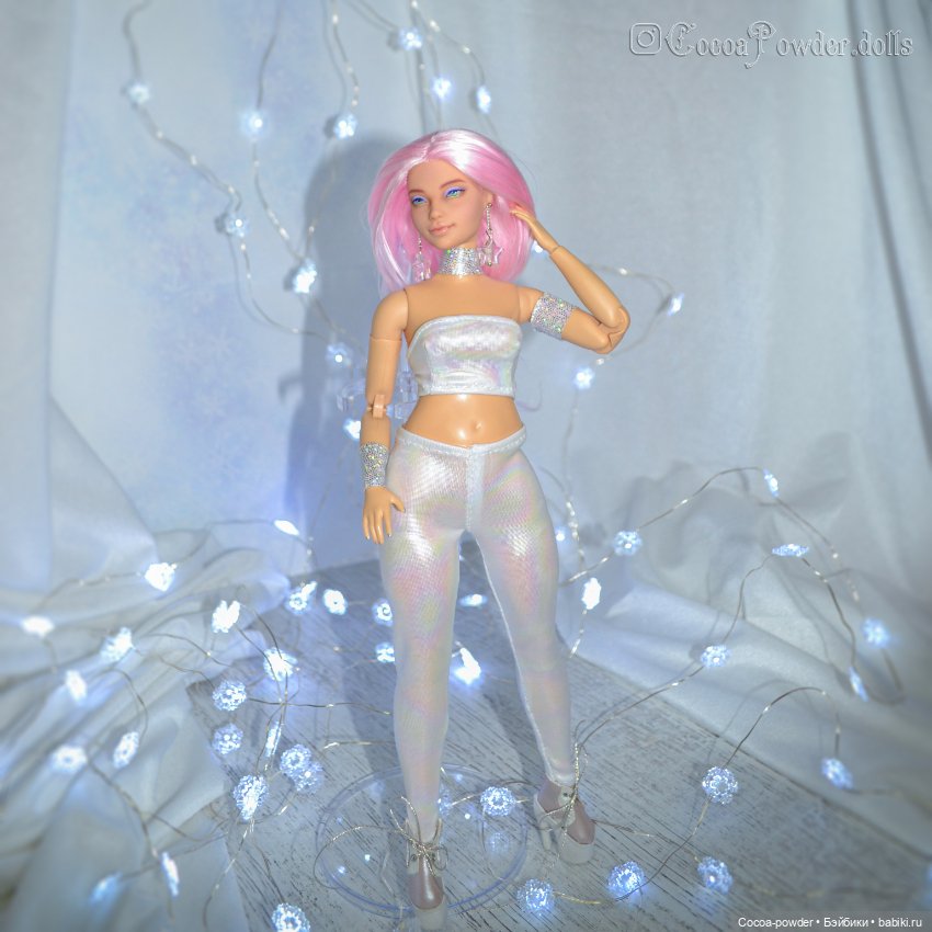 Долгожданный гибрид. ООАК Барби (фото 4)