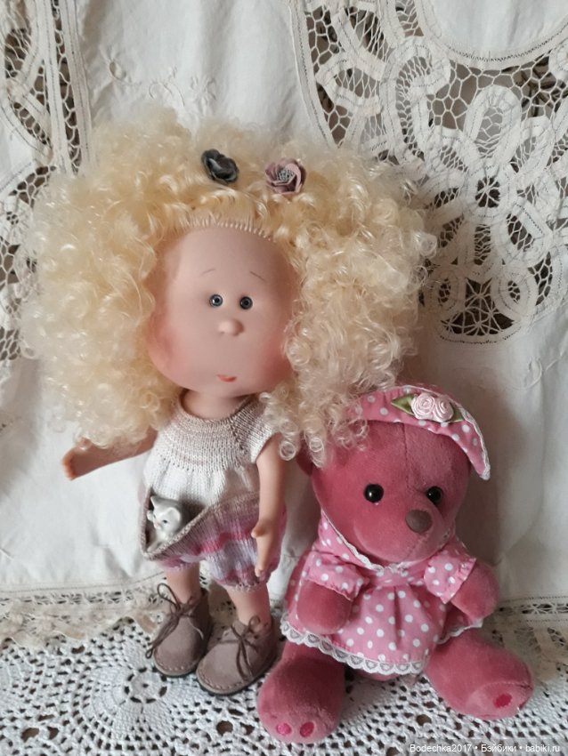 Ну, наконец-то, и у меня есть Мия!!! Ура (фото 2)