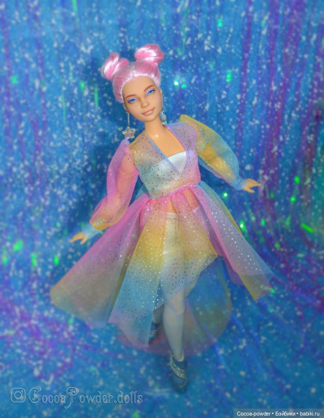 Долгожданный гибрид. ООАК Барби (фото 10)