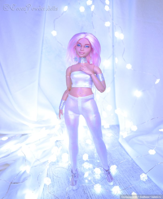 Долгожданный гибрид. ООАК Барби (фото 6)