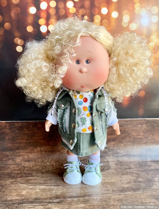 Миюша приоделась — Куклы Nines d'Onil (Нинес): Миа (Mia)