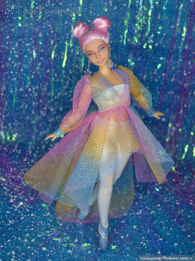 Долгожданный гибрид. ООАК Барби